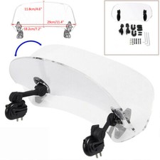 Adjustable Clip On Windshield Extension Spoil...