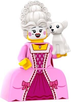 Lego Rokoko Aristokrat/Marie Antoinette Serie 24 ungeöffnet neu fabrikversiegelt