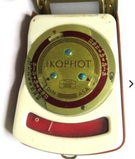 Vintage Zeiss Ikon Ikophot Light Meter