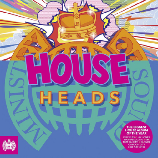 Various Artists House Heads (CD) Album