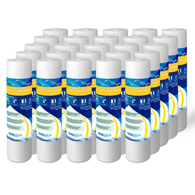 Big Sediment Replacement Water Filters 50 Micron 4.5''x 20''