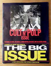The Big Issue No. 5 1998 California Edtn P.J. Harvey Lou Reed Jim Carroll