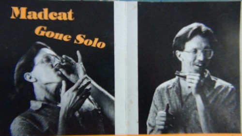 Peter Madcat Ruth (Master Harmonica Player) Very rare cassette MADCAT GONE SOLO - Picture 9 of 10
