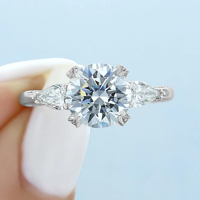 Tacori moissanite best sale