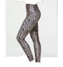 high waisted leopard leggings