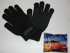 Super Bowl XLVIII 48 Broncos Seahawks Football NYC Swag Mittens Hand Warmers