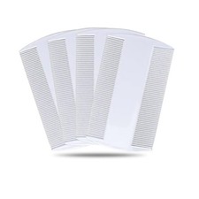 4 Piece Flea Comb Set Fine Tooth Nit  Lice Removal Combs, Double Sided Groom...