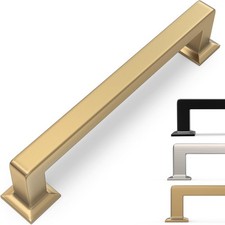 10 Pack 5 Inch Cabinet Pulls Champagne Bronze Kitchen Cabinet Handles Zinc Alloy