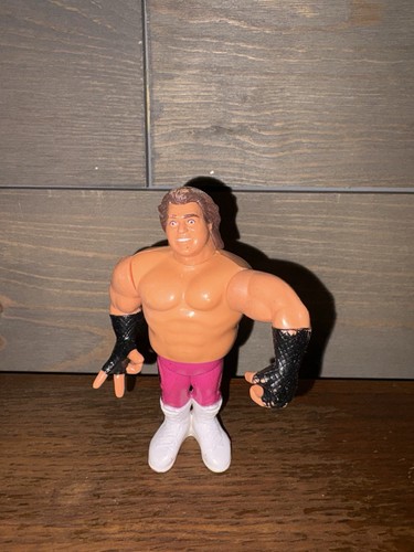 HASBRO WWF BRUTUS THE BARBER BEEFCAKE WRESTLING AC...