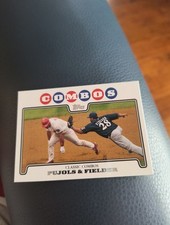 ALBERT PUJOLS & PRINCE FIELDER 2008 TOPPS CLASSIC COMBOS #536 FREE SHIPPING 