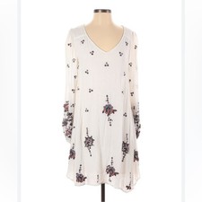 Embroidered Free People Dress