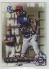 2017 Bowman Chrome Prospects Refractor 361/499 Nick Gordon #BCP201 6ks