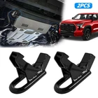 Front Recovery Tow Hook Black For Toyota Tundra Sequoia 2022-2025 450-72T001-R