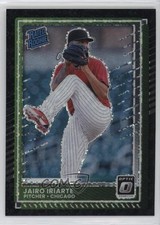 2025 Panini Donruss Optic Circles Prizm Jairo Iriarte #22 1i3j