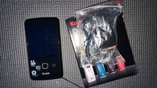 Kodak Play Touch Zi10 HD Video And 5MP Still Camera With Accessories Pre-owned