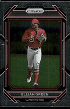 2023 Panini Prizm #49 Elijah Green