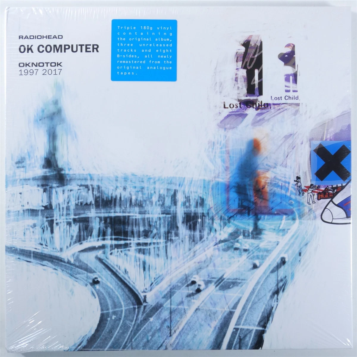 Radiohead Rock Triple LP Vinyl Records for sale | eBay