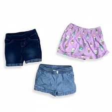 Jumping BeansShorts Lot 4T   Comfy Pull-On Lounge Shorts