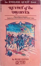 Endless Quest 5 - Revolt of the Dwarves - 1./1. Edition - B/B/B