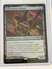Norman Osborn // Green Goblin Marvel's Spider-Man Foil 39
