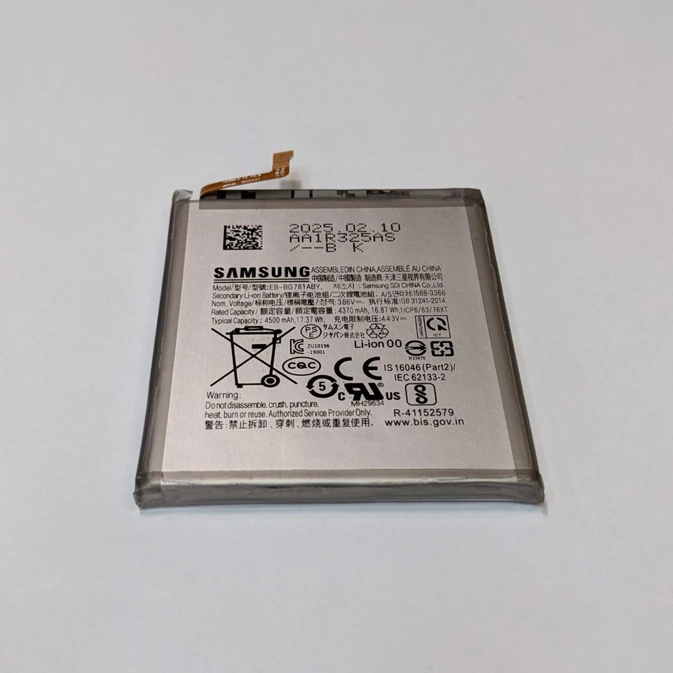 SAMSUNG S20 FE 5G A52 GENUINE Battery EB-BG781ABY 4500mAh Quality - Local Seller - image 3 of 4