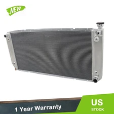 Fit For 1988-1999 Chevy 1500 2500 Tahoe Blazer GMC Tahoe Yukon 4 Row Radiator