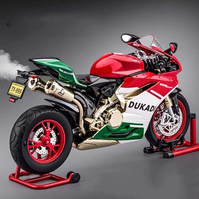 1:9 1299 Kawasaki Ninja H2R Motorräder Modelle Miniatur Autos Spielzeug Legierung Druckguss