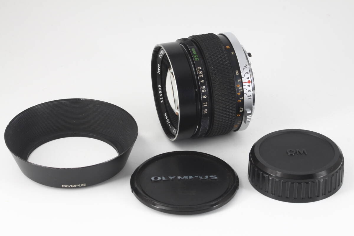 OLYMPUS ZUIKO MC AUTO-W 35ｍｍ F2 Olympus 35mm f2 MC Zuiko Auto-W – Kamerastore