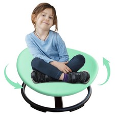 KIds Sensory Swivel Chair For Children Autism, Sensory Toys For Children green