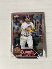 2023 Topps Chrome Logofractor Edition - Ronald Acuña Jr. #39