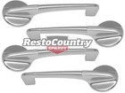 <!--F#f_0-->Holden INNER Door Handle Set x4 48-215 FX FJ interior grab open<!--F/-->