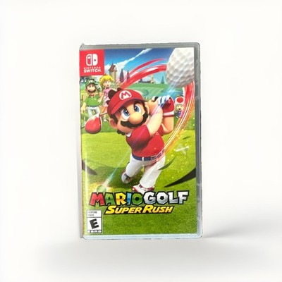 Nintendo Mario Golf: Super Rush Nintendo Switch Multiplayer E NTSC-U/C