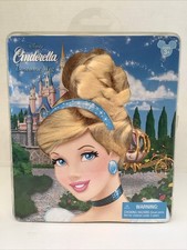 Disney Parks Authentic Cinderella Costume Wig for Girls NEW IN BOX