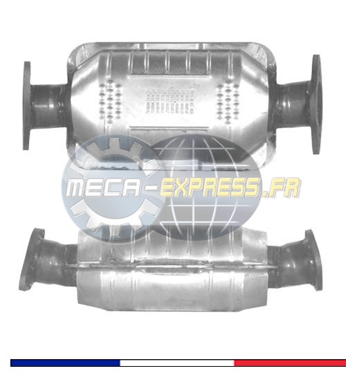 Catalyseur Mazda MX5 1.6 Essence pour valider le contrôle technique 1989-1994