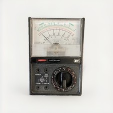 Vintage Radio Shack Micronta Model 22-201U Electric Volt Ohm Meter Tandy Analog