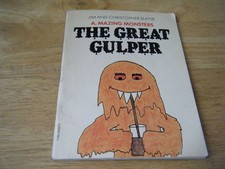 A.Mazing Monsters, The Great Gulper, Jim & Christopher Slater, 1979 Vintage book