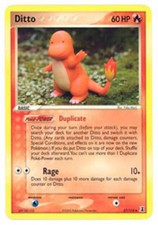 1x Ditto - 37/113 - Uncommon NM-Mint Pokemon EX - Delta Species