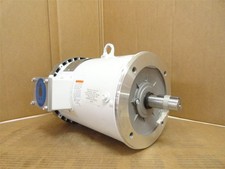 247389 Old-Stock; Leeson C184T17WC10A AC Motor 132440; 5HP; 230/460V; 1800RPM