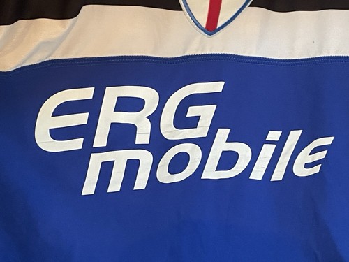 Maglia U.C. SAMPDORIA calcio MATCH ISSUED 2010 ROSSINI + certificazione Bolaffi - Picture 8 of 19