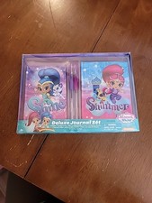 Shimmer and Shine 2 pack DELUXE JOURNAL SET NEW D7