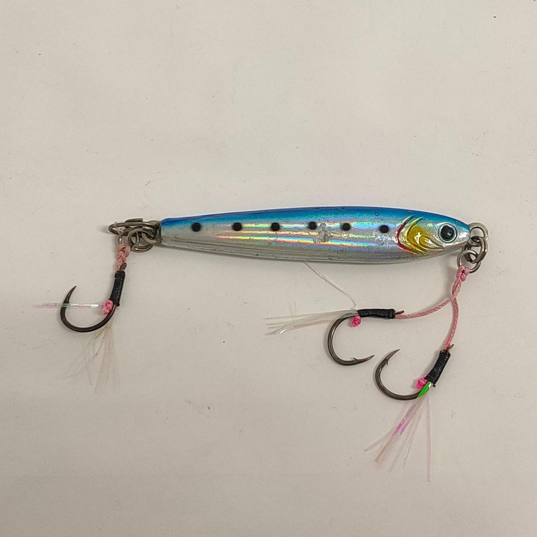 Fishing Lure Metal Jig Maki Jig Jet and other 5-piece set Bulk purchase 10 disc - Image 10