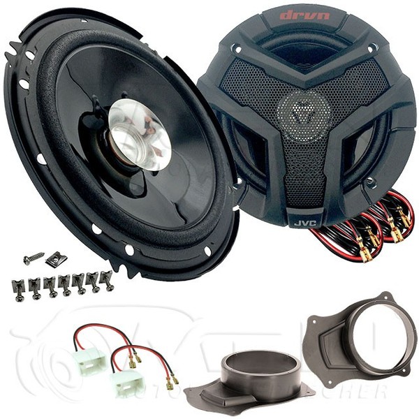 Jvc Drvn Lautsprecher FüR Ford Tourneo Custom Ab 2012 Front TüR 1-Weg 230W #BQ2T-image