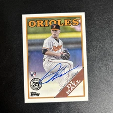 2023 Topps Series 2 #88BA-DH DL Hall 1988 Topps Auto Brewers