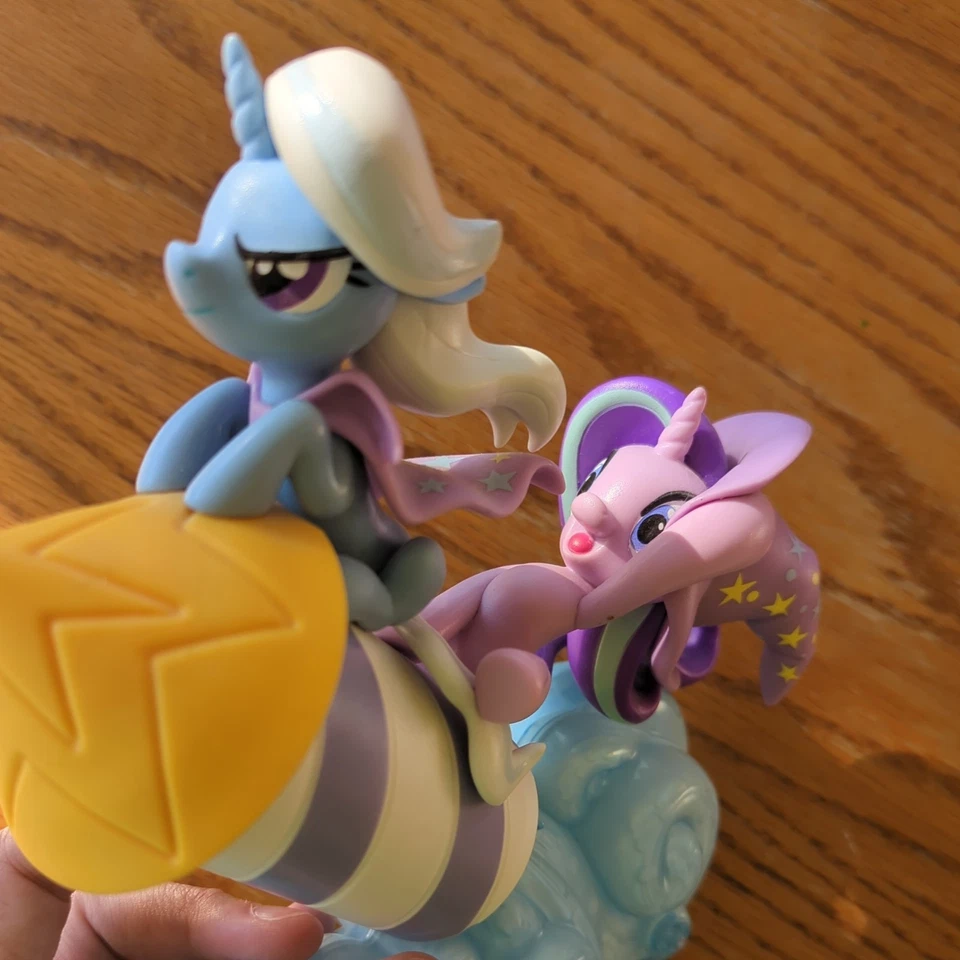 Hasbro My Little Pony Fan Series Trixie Lulamoon y Starlight Glimmer Rocket Foto 3 de 4