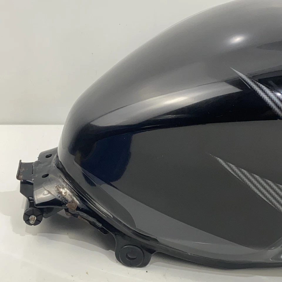 ♻️ Tanque de combustible Honda CBR 125 R 2011 - 2016 tanque de gasolina negro con soporte de montaje ♻️ Foto 2 de 4