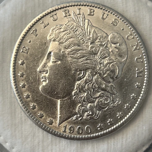 Jido “Jack”s 1900 s Super Clear Ft Ch Extra Fine+ Morgan Dollar Semi Proof DM911