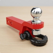 Square Hitch Insert Trailer Hitch Welded Construction  Mount Heavy Duty Towing