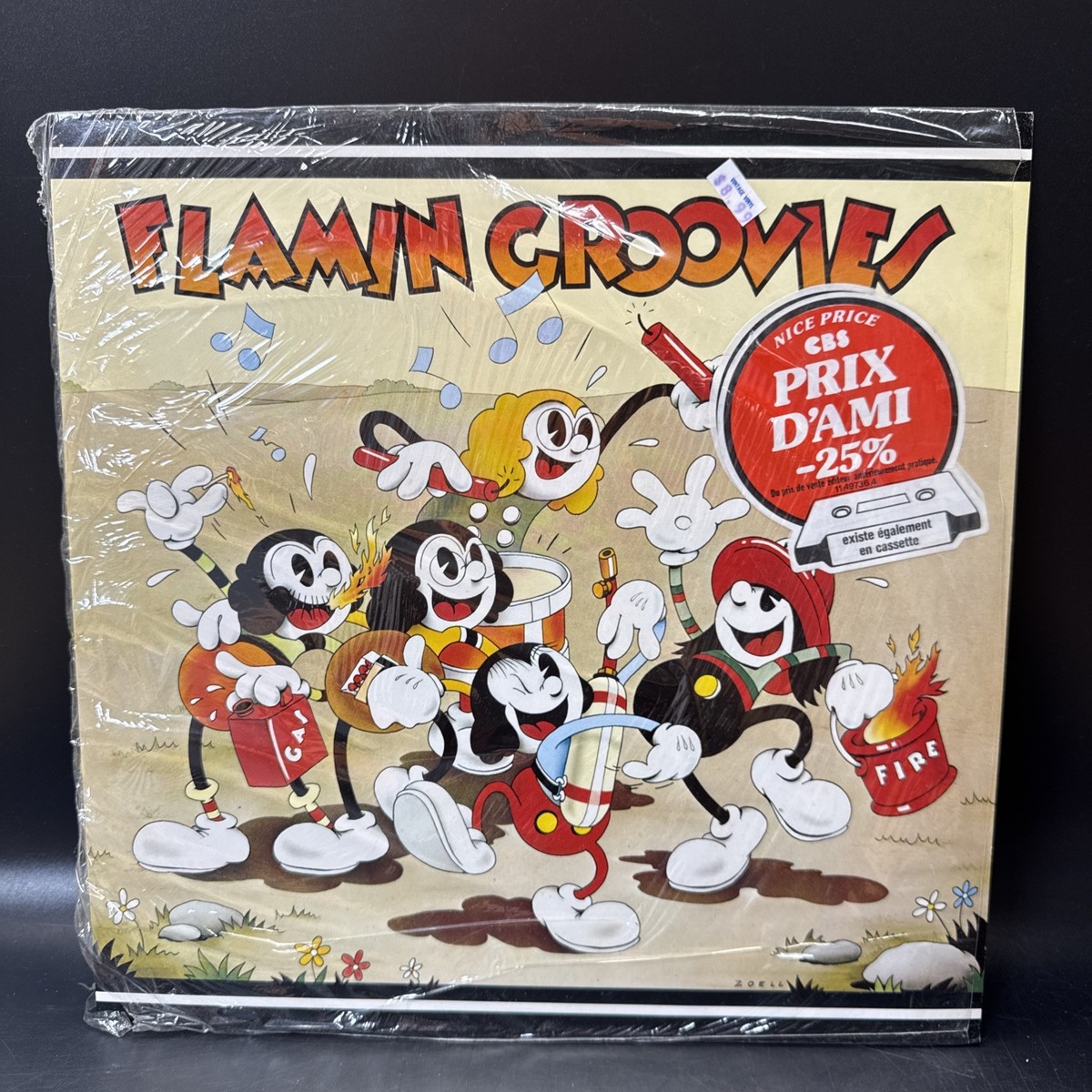 欧LP The Flamin Groovies Supersnazz MOVLP1020 Music On Vinyl /00260 Amazon.com: Supersnazz: CDs & Vinyl