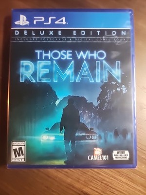 PlayStation 4 - Those Who Remain (Brand New, Factory Sealed) - PS4