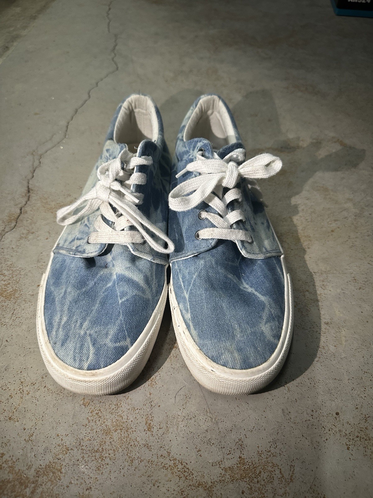 American Eagle Water Patterned Converse - image 2